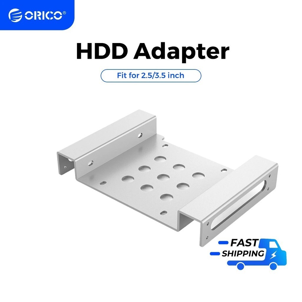 ORICO Aluminum 2.5 to 3.5 inch Hard Drive Caddy Hard Drive Holder Support 2.5 inch IDE / HDD / SSD F