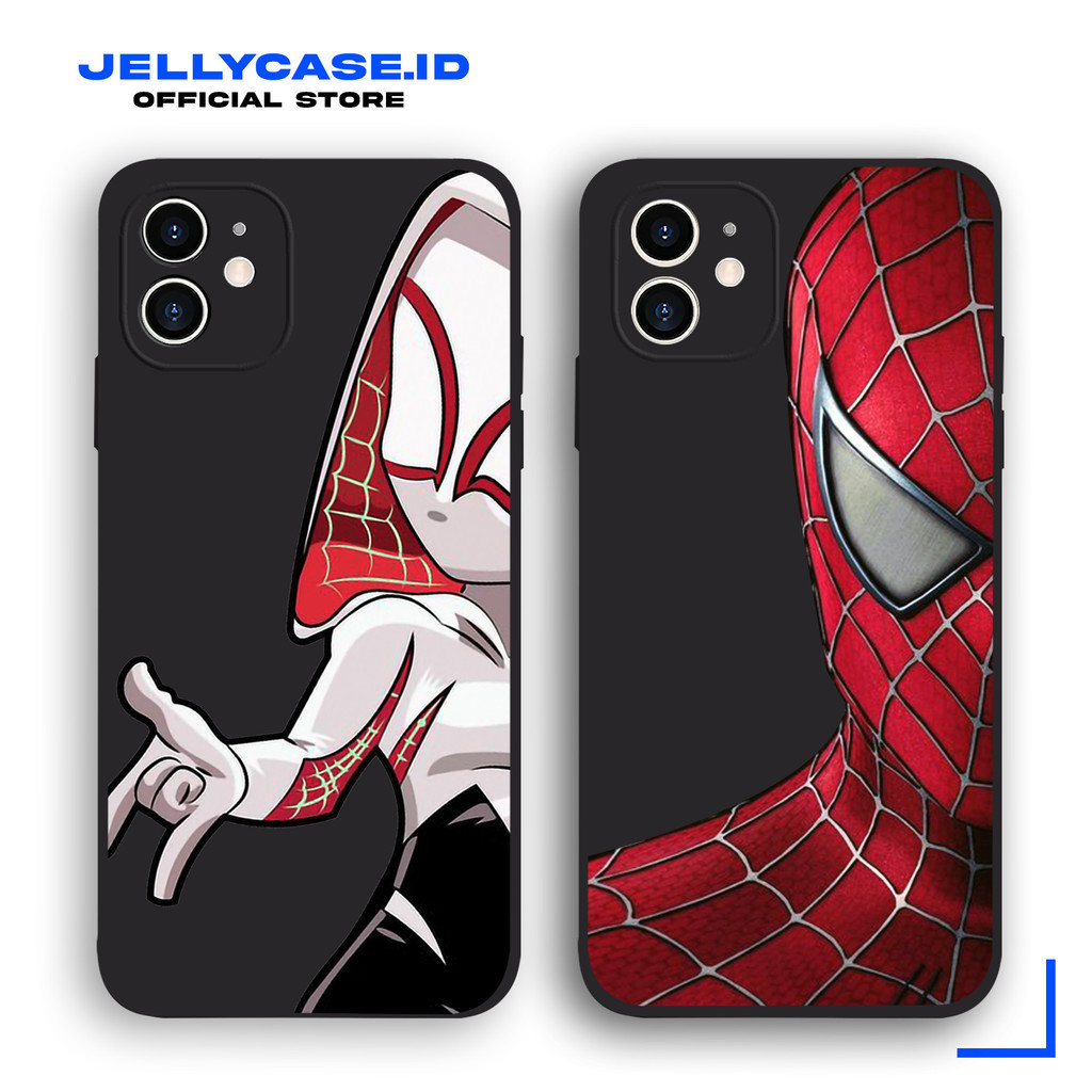 Soft Case Infinix Note 30 Hot30 Smart 7 Smart5 Hot10Play Hot 9 Play Note12 JE430 Superhero Softcase HP Aesthetic Casing Jelly Anime Kartun CameraPro