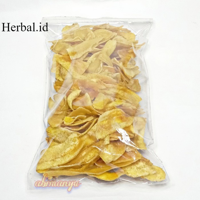 

keripik pisang asin gurih 250gr makanan ringan jajanan keripik pisang