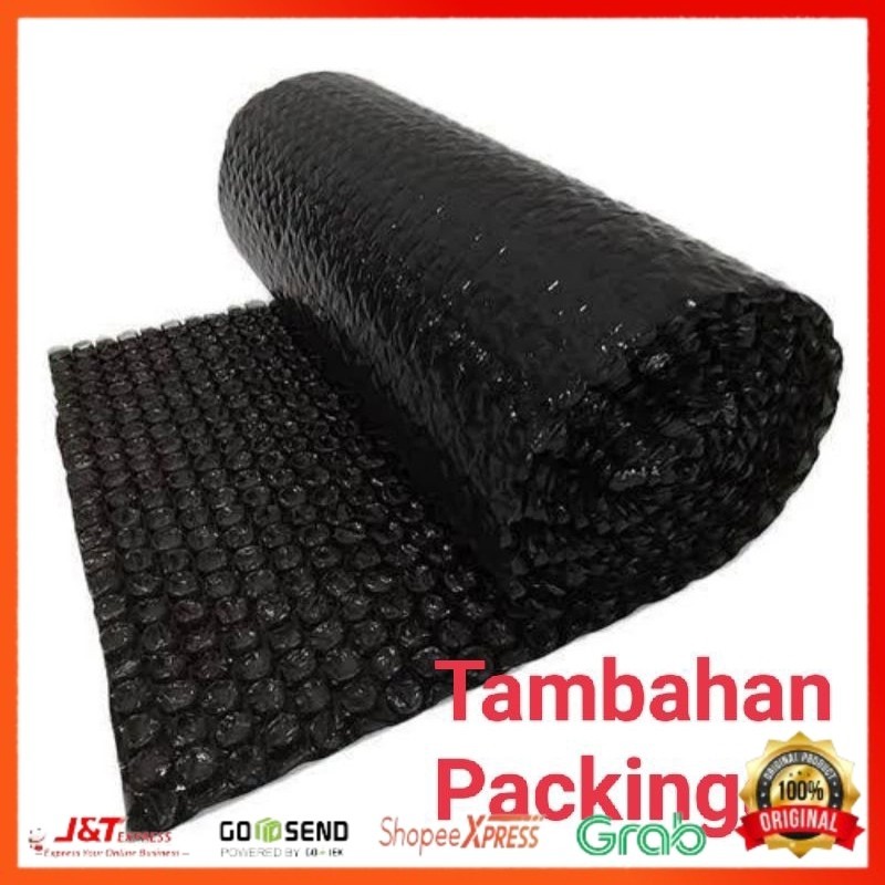 

packingan tambahan Bubble wrap