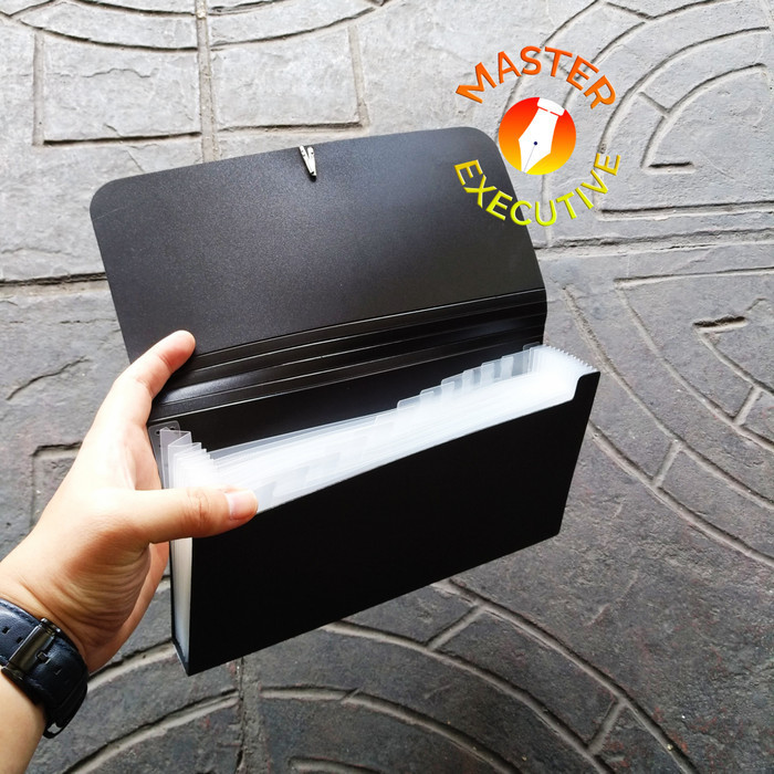 

Joyko Dompet Expanding File EF-1426 - Untuk Cek / Giro / Nota / Bon