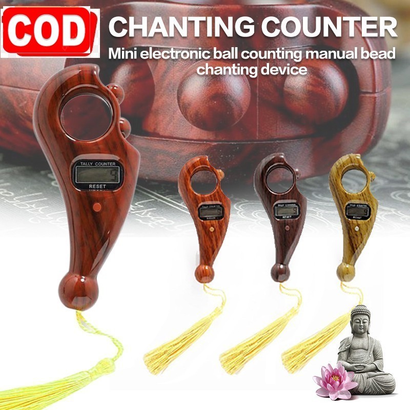 READY Tasbih Digital Kayu Original