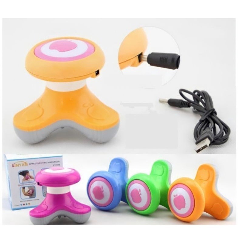 Alat Pijit Mimo Mini / Alat Pijit Badan Elektrik