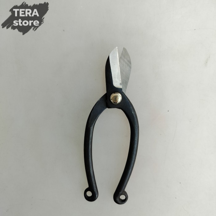 gunting ikebana besi gunting bonsai flower scissors model jepang