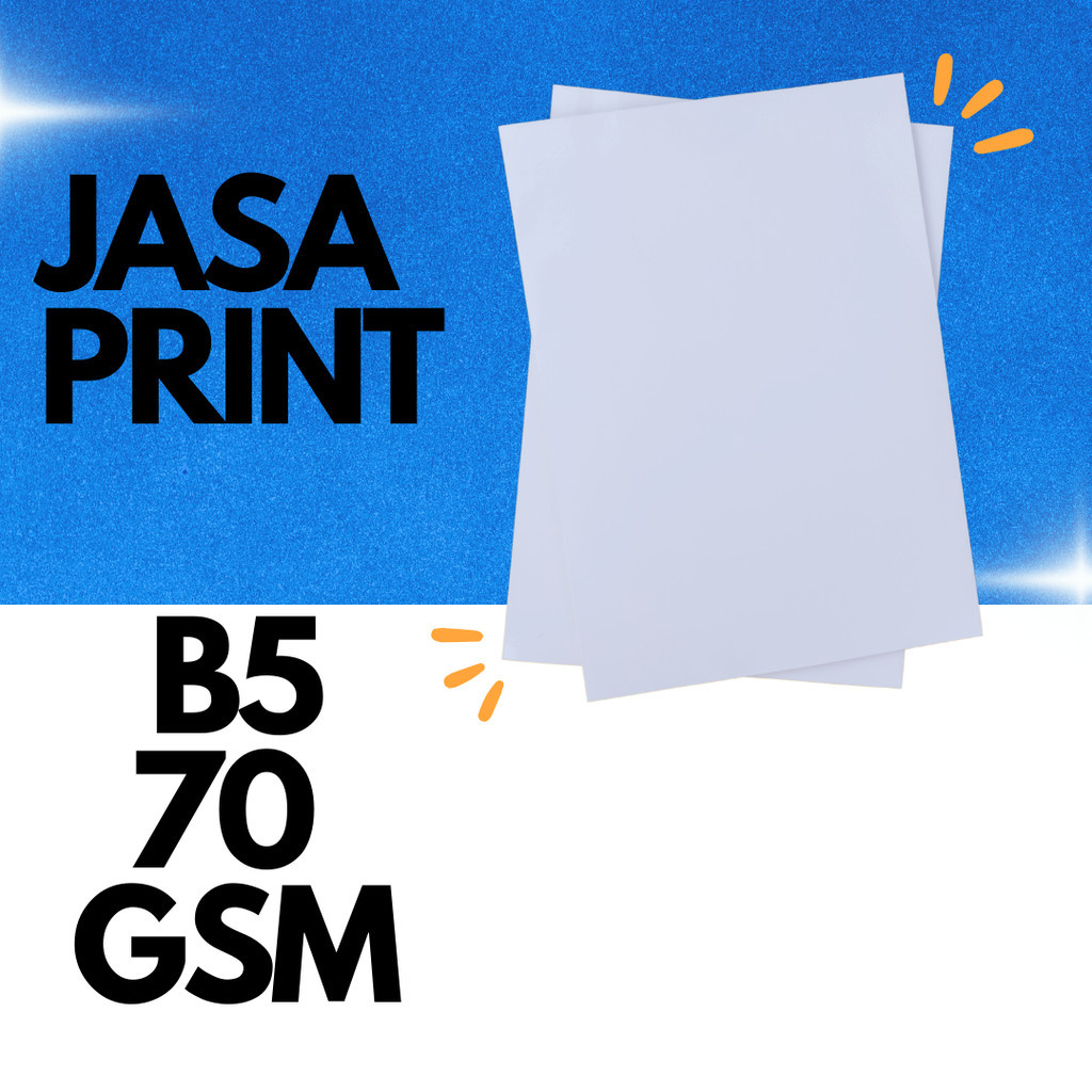 

JASA PRINT B5 70 GSM