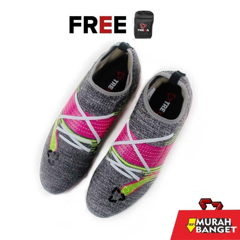 Sepatu specs keren- TREXA -Sepatu Sepak Bola Semi Boots Trexa Star
