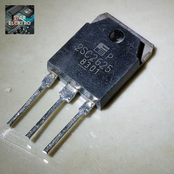 2SC2625 To-3p C2625 2SC 2625 NPN Transistor Fuji Electric 10A 400V