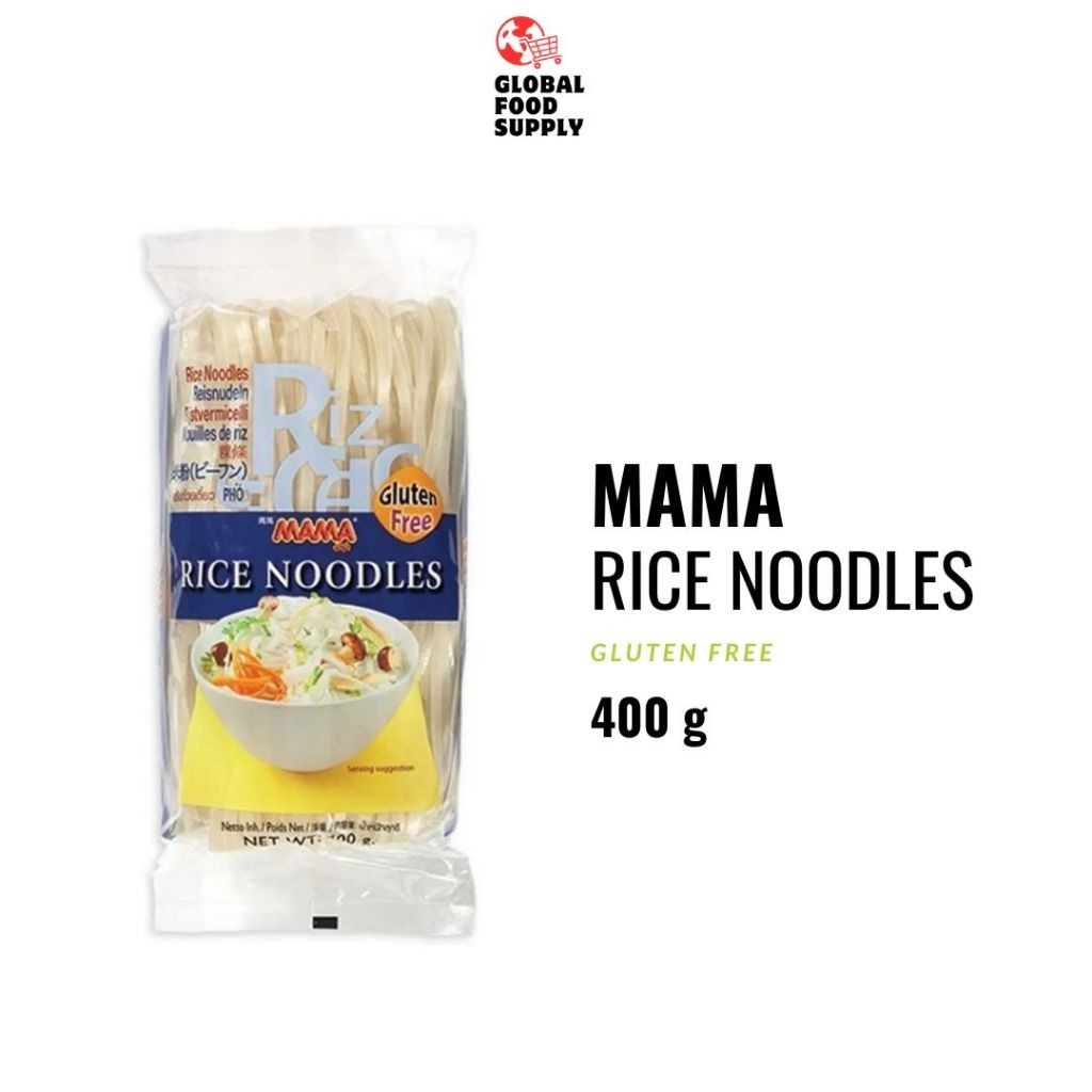 

MAMA Rice Noodles (Kwetiaw) 5 mm 400 gr