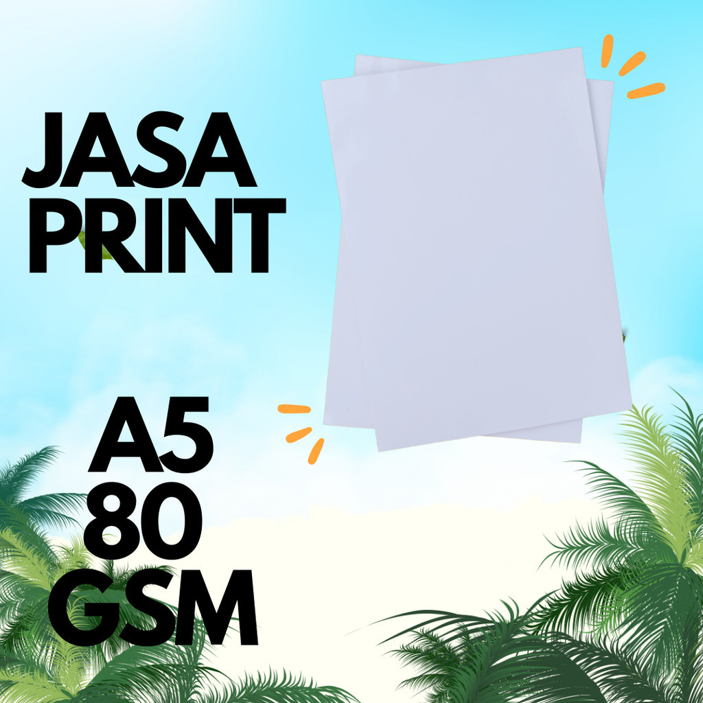 

JASA PRINT A5 80 GSM