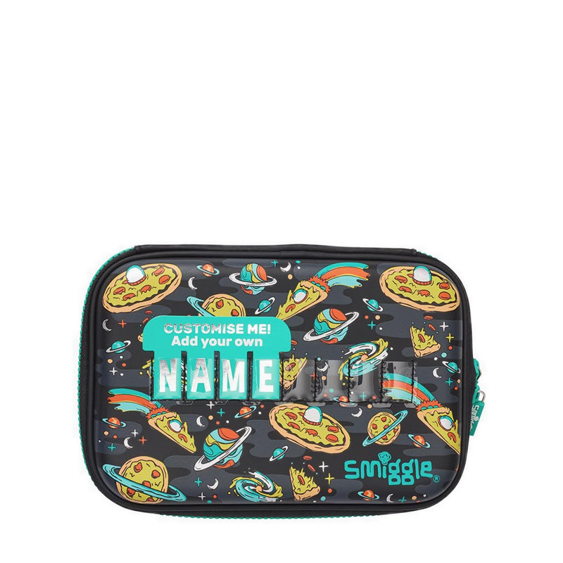 

Smiggle Fly’n Hardtop Id Pencil Case - IGL454716BLK