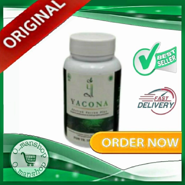

Baru !! Yacona Obat Herbal Diabetes Gula Darah Kencing Manis Original Asli