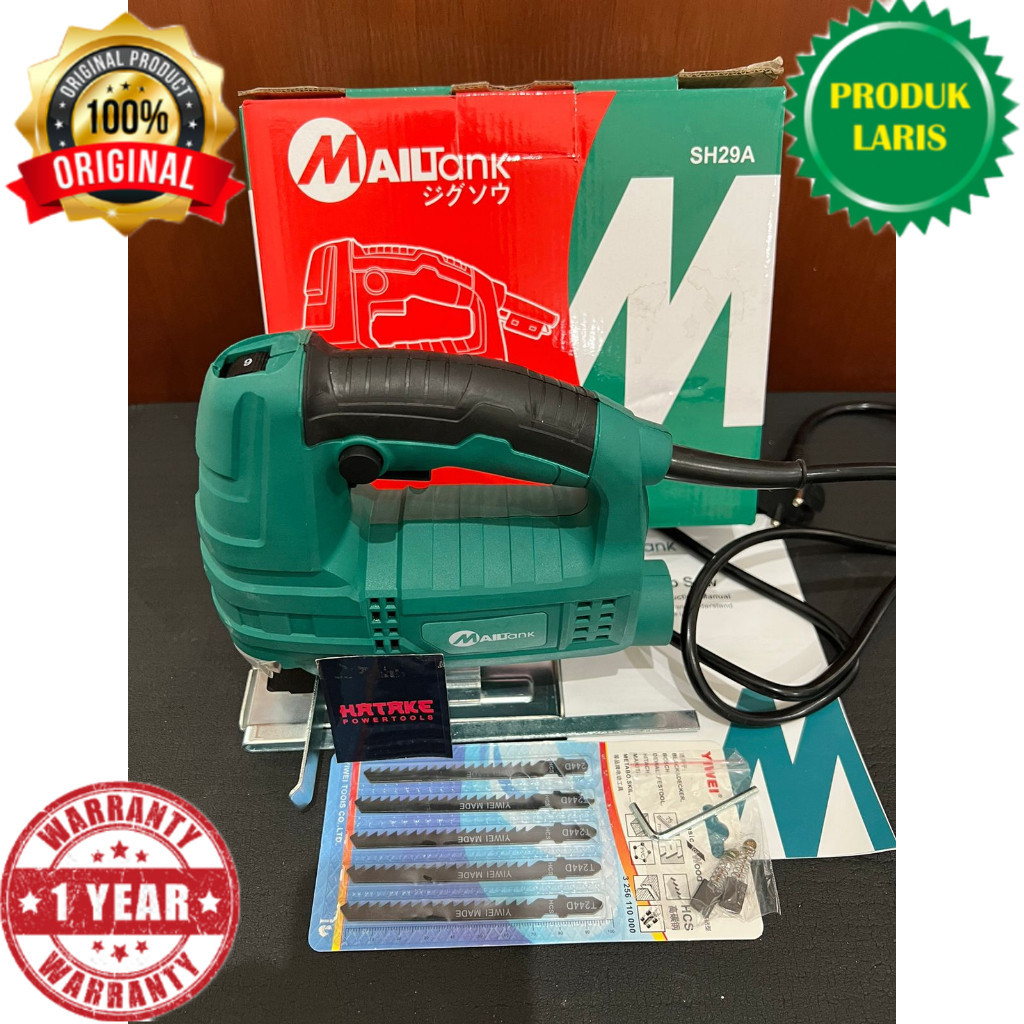 Mailtank Mesin Serut Ketam Gergaji Pasah Pasrah Potong Kayu Cordless Electric Planner Mesin Serut Ka