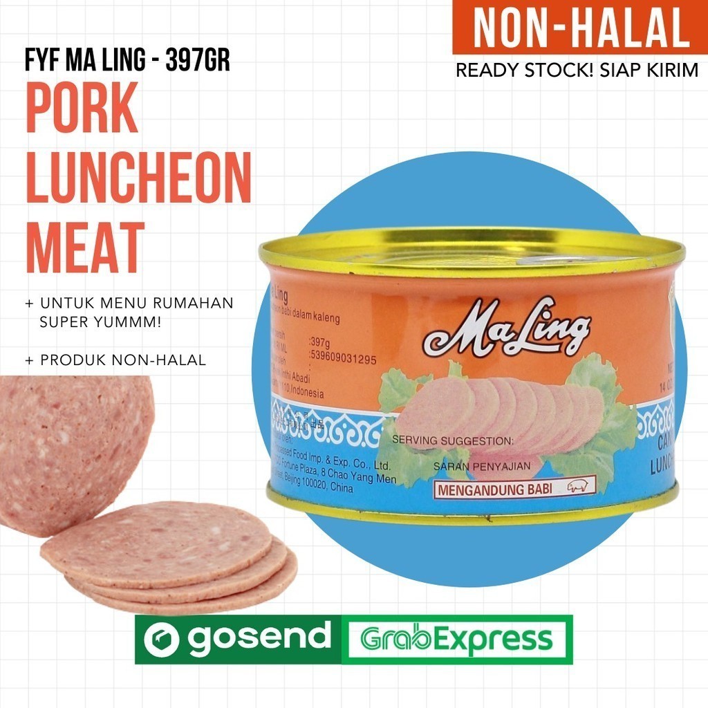 

MALING FYF 397gr /MALING BABI /BABI KALENG/NON-HALAL