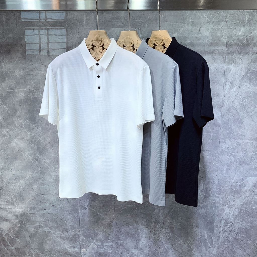 Polo Shirt Pria Original Kaos Kerah Hitam Baju Kaos Berkerah Pria