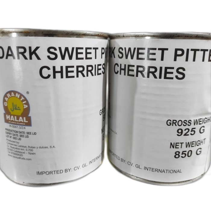 

Dark Cherry 850gr