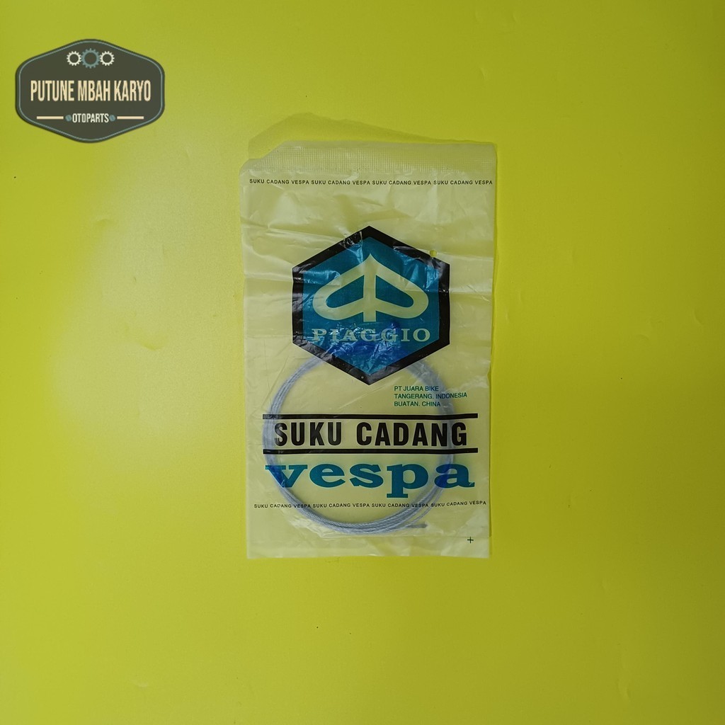 Tali Kabel Gas Isi Vespa PX / Sprint / Super / Excel – Sparepart Vespa OEM