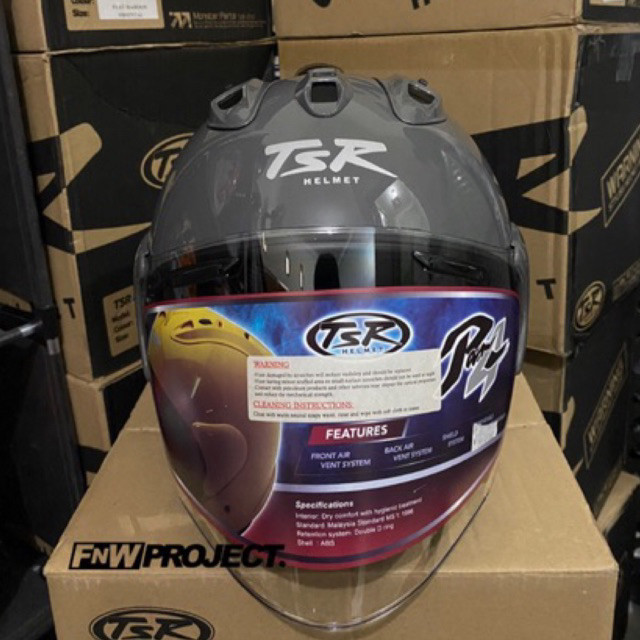 HELM TSR RAM 5 MODERN GREY