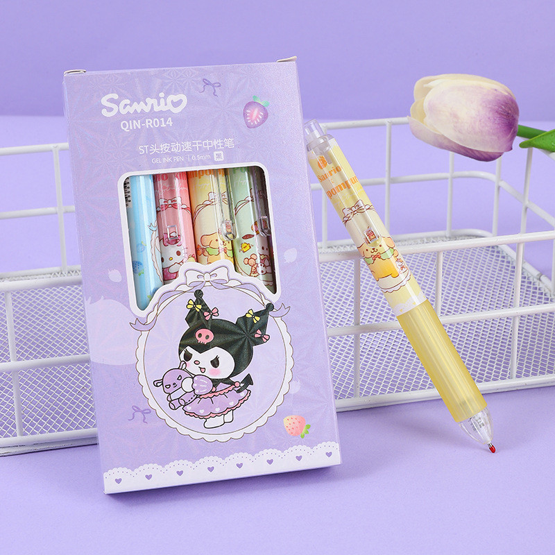

VIRAL! PULPEN MEKANIK 0,5 MM ISI 6 PCS MOTIF SANRIO DENGAN DESIGN ANTI SLIP DAN NYAMAN DIGUNAKAN BS