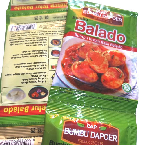 

bumbu balado bubuk cap bumbu dapoer