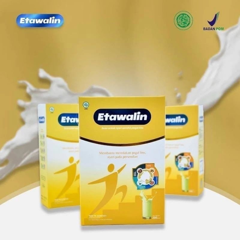 

paket 1 box harga 50k ETAWALIN - Susu Bubuk Kambing Etawa Untuk Atasi Nyeri Sendi isi 200 gr