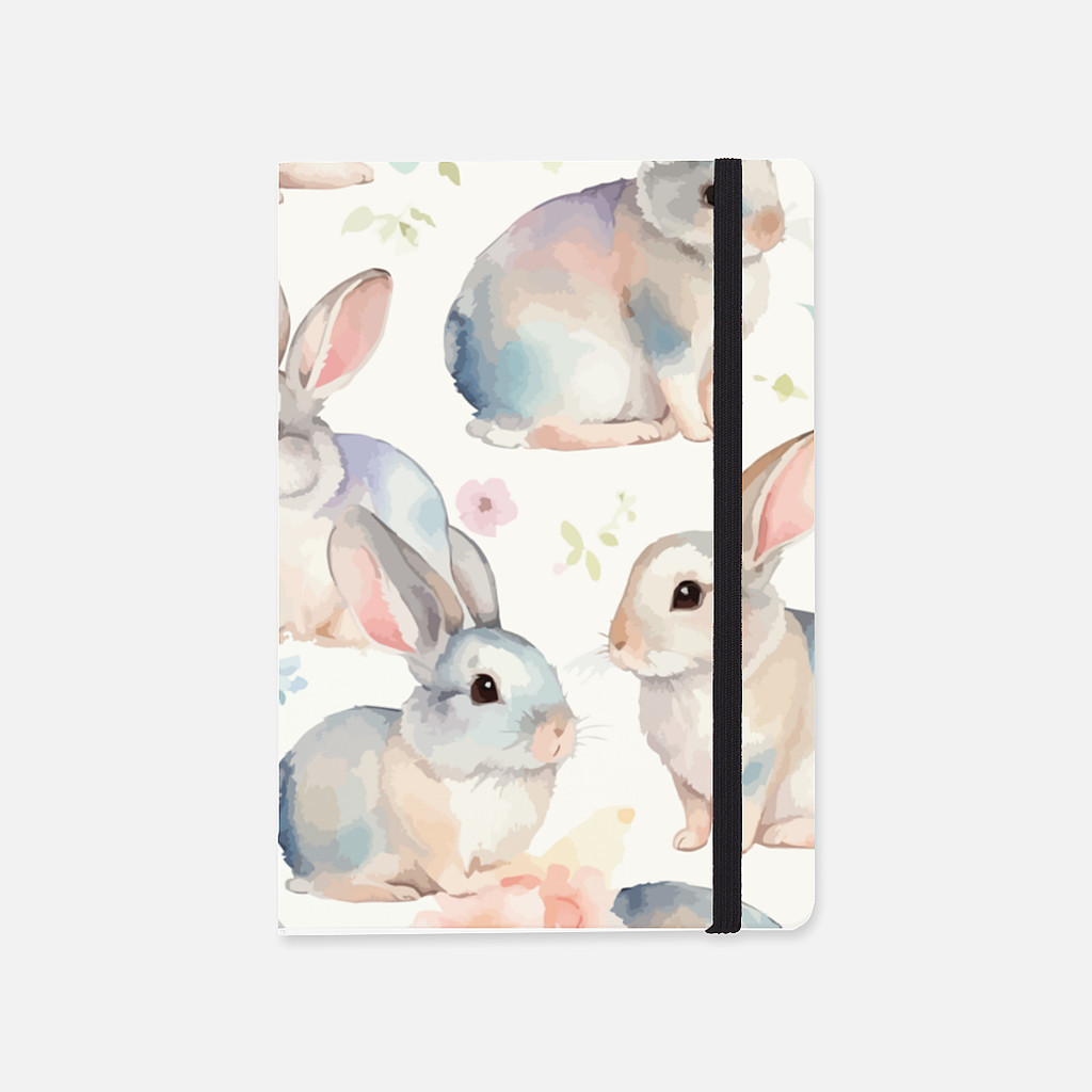 

Jurnal Aesthetic Notebook Buku Tulis Catatan A5 - Cute Animals Series
