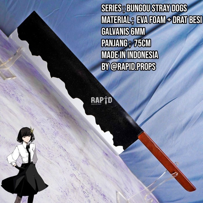 Property Cosplay / Yosano Akiko Knife Bungou Stray Dogs For Cosplay