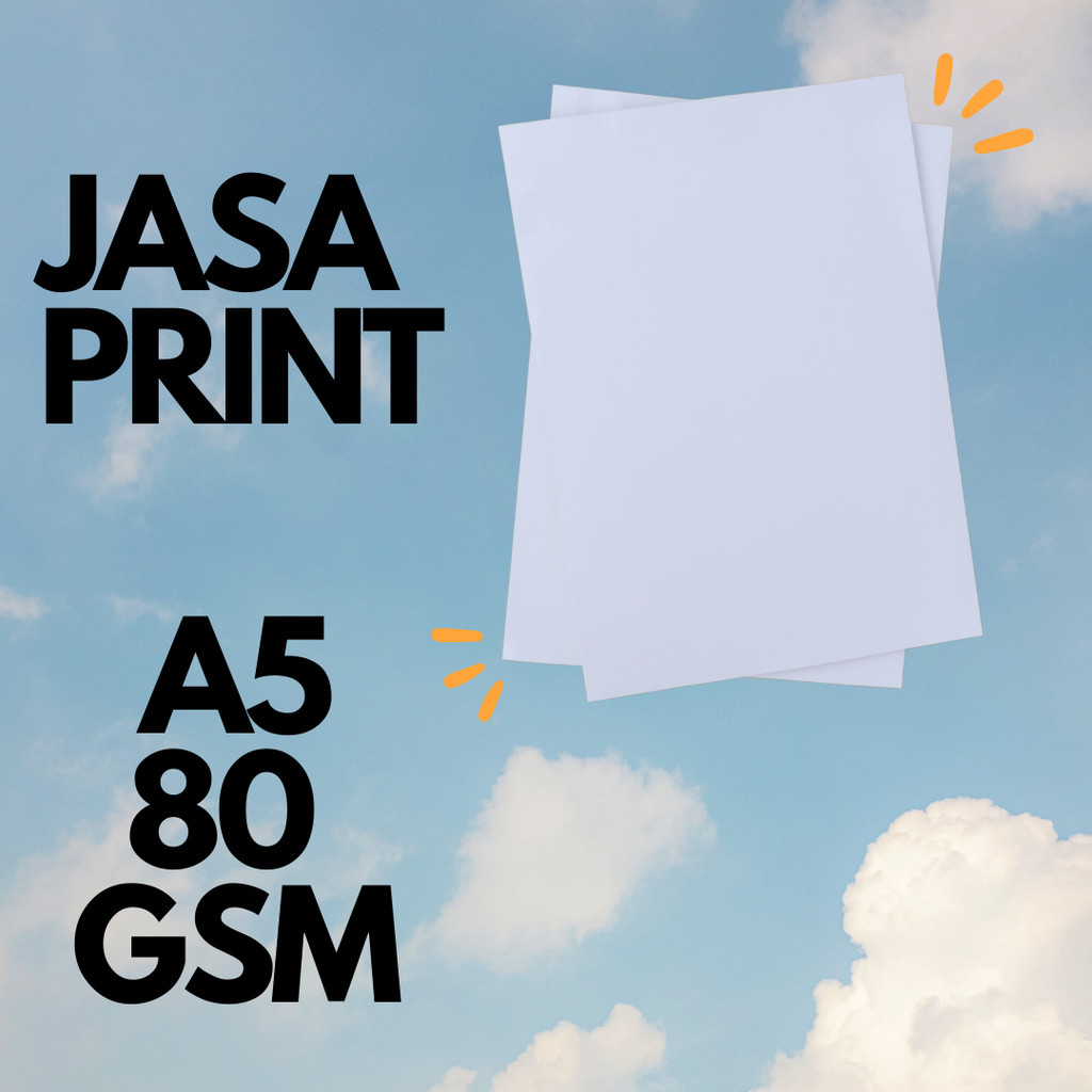 

JASA PRINT A5 80 GSM