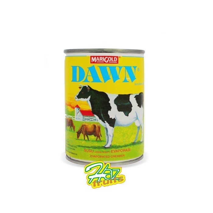 

Krimer Susu Evaporasi | Evaporated Creamer Marigold Dawn 385gr
