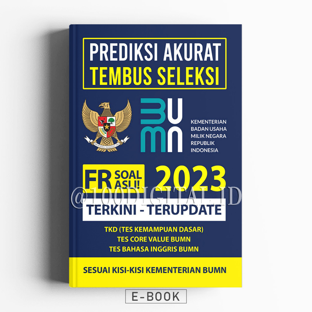 

EDJ (ID2859) PREDIKSI AKURAT TEMBUS SELEKSI BUMN 2023