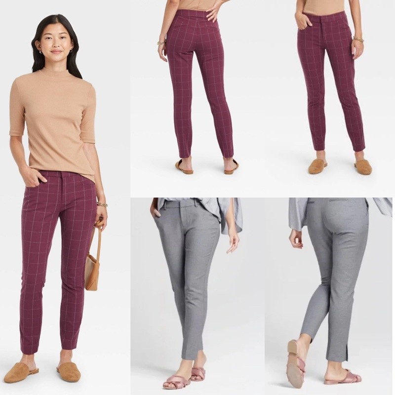 A New Day Stretch Elastizado Ankle Pants