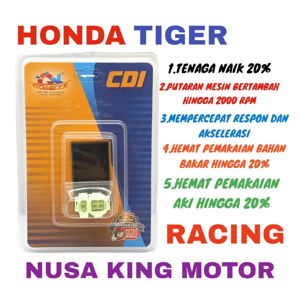 CDI RACING DIGITAL TIGER LAMA TIGER NEW TIGER REVO