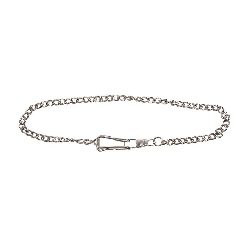 Retro Antique Vintage Pocket Watch Chain Silver