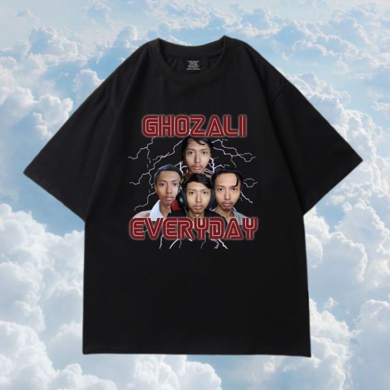 T shirt Ghozali Everyday NFT Bootleg - Kaos Baju Ghozali NFT