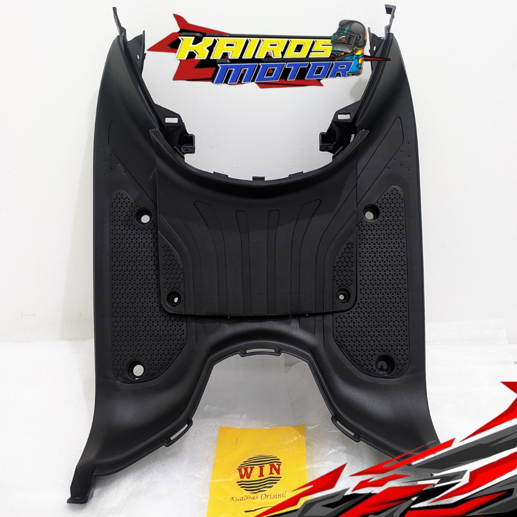 Pijakan Kaki + Tutup Aki Scoopy eSP K2F 2020 2021 2022 2023 | footrest atas WIN | bordes injakan mot