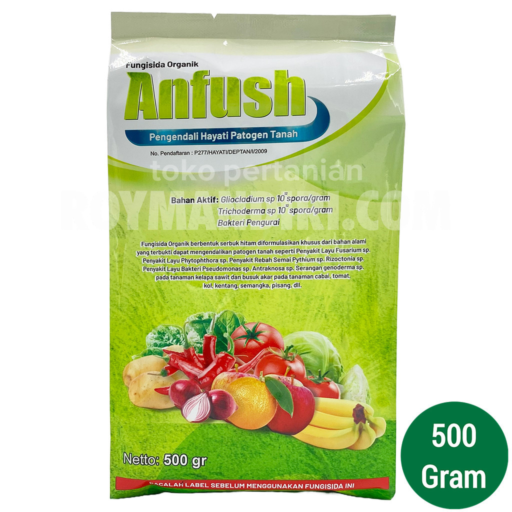Fungisida Organik Anfush @500 gram