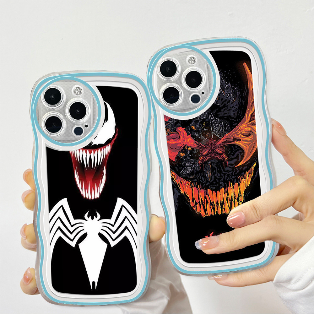Casing iPhone 12 Pro 11 Pro Max 12 Mini Soft Case Marvel Superheroes Shockproof Phone Cover Silicone