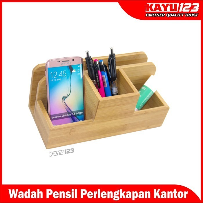 

Wadah Pensil Perlengkapan Kantor dan Aksesori Penyimpanan 14x11x10