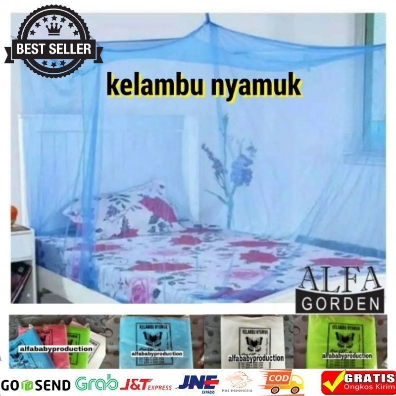 kelambu nyamuk/kelambu tidur /kelambu murah/selambu nyamuk/kerodong anti nyamuk/jaring nyamuk/kelamb