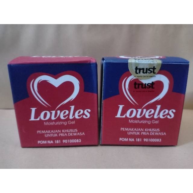 Loveless Mousturizing Gel original( Gratis Ongkir & COD )
