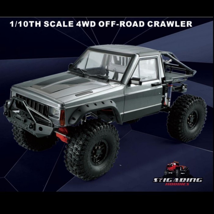 PART REMOTE CONTROL INJORA AUSTAR CHEROKEE HALF CAGE TRX4 COPY RTR