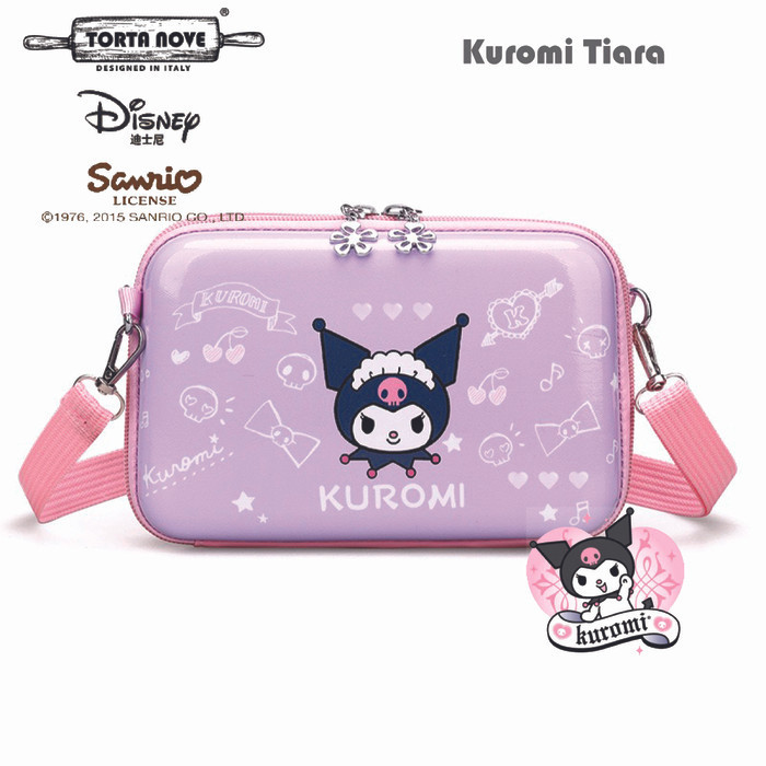 

[[ L8ID - BEST SELLER ]] Tempat pensil anak laki perempuan 3D Kotak pensil anak sekolah eva SD - Kuromi Tiara