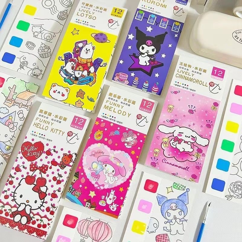 

Art Paper Buku Gambar Lukis 1 SET PAKET LUKIS 12 HALAMAN Buku Lukis Tingkatkan Kreatifitas Anak buku
