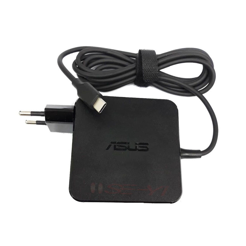 Adaptor Asus ZenBook Flip S UX370 UX370U UX370UA UX371EA 65W Type C