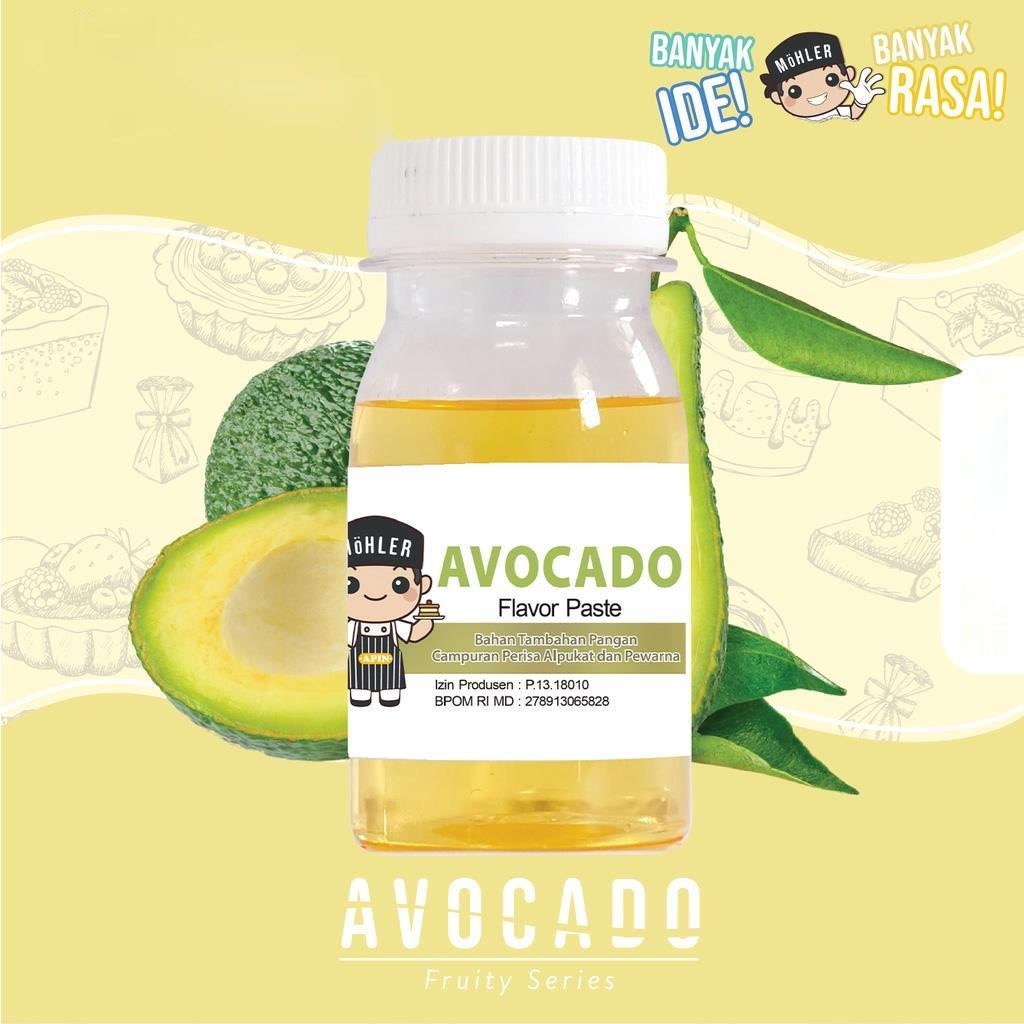 

JOSCELLY.ID MOHLER Pasta Perisa Pewarna Avocado / Alpukat