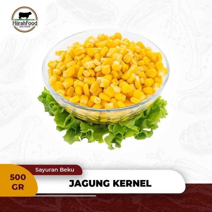 Corn Kernel Frozen Jagung Pipil Sayuran Beku 500 gram