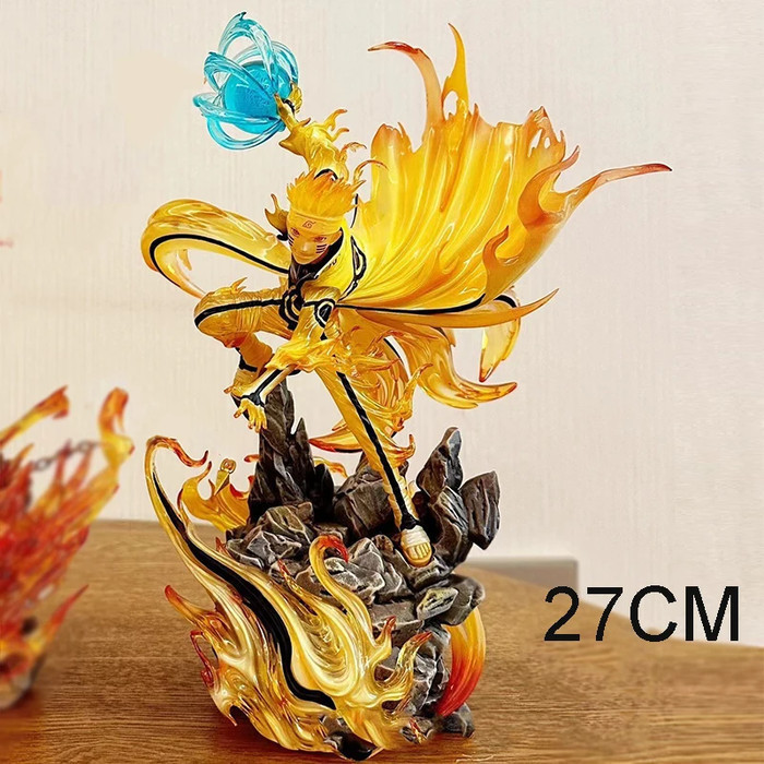 (Baca Deskripsi) Figure Naruto Shippuden - Uzumaki Naruto Kurama Sage Bijuu Mode Ver.