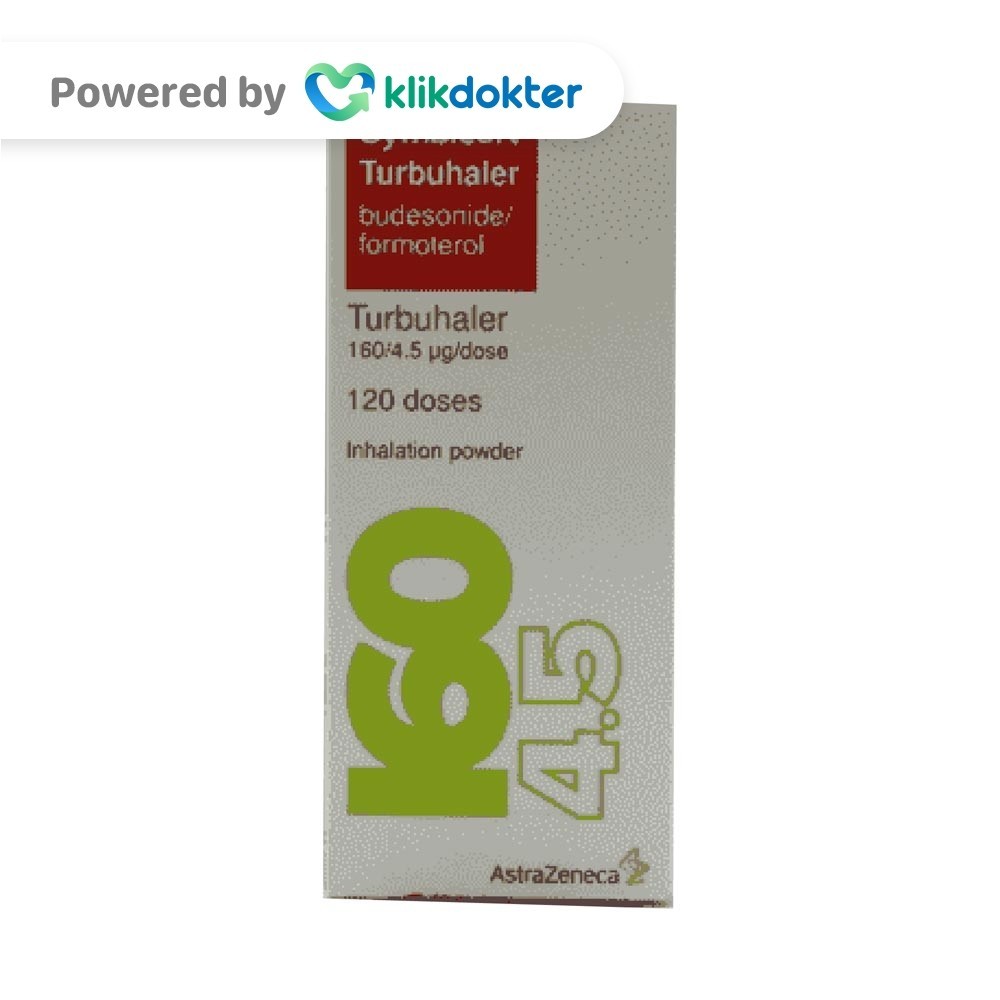 Symbicort 160/4.5mcg 120 Dossage