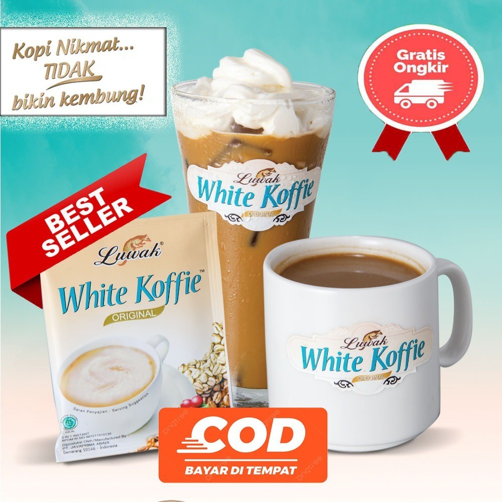 

Kopi Luwak White original 20gr x 10 pcs | Luwak White Koffie Murah