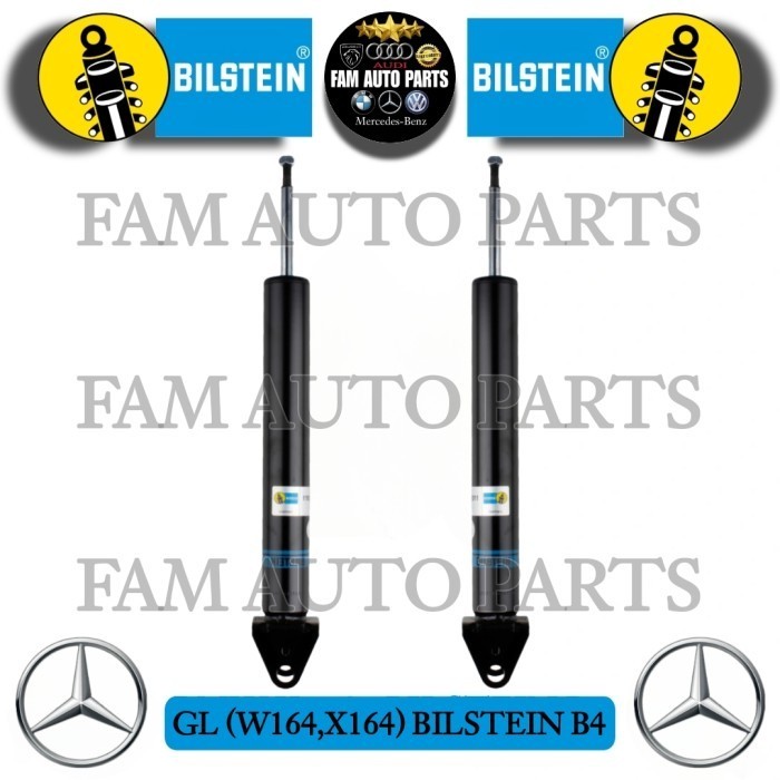 SHOCKBREAKER BELAKANG MERCY GL W164 X164 ORIGINAL BILSTEIN B4