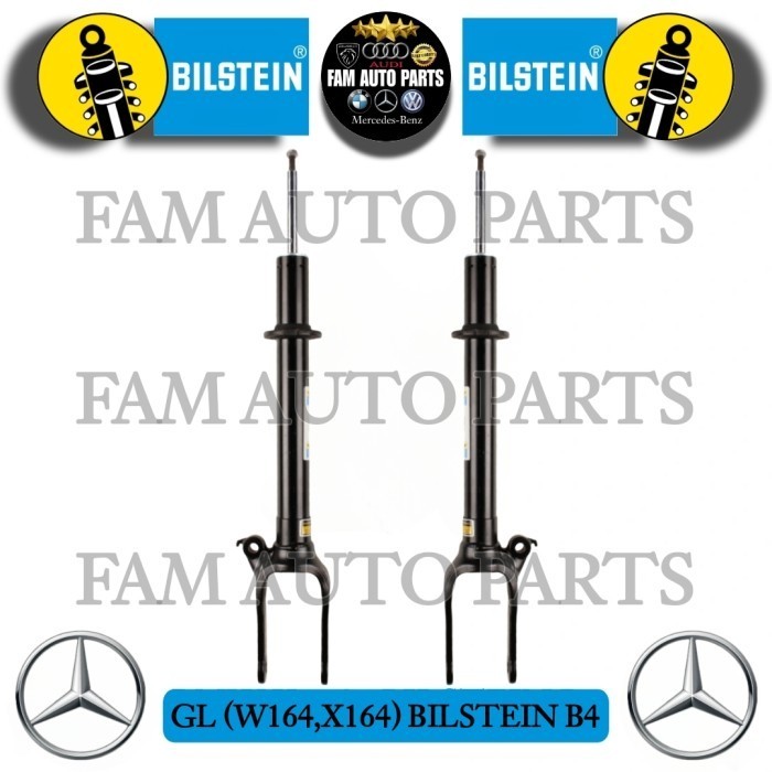 SHOCKBREAKER DEPAN MERCY GL W164 X164 ORIGINAL BILSTEIN B4